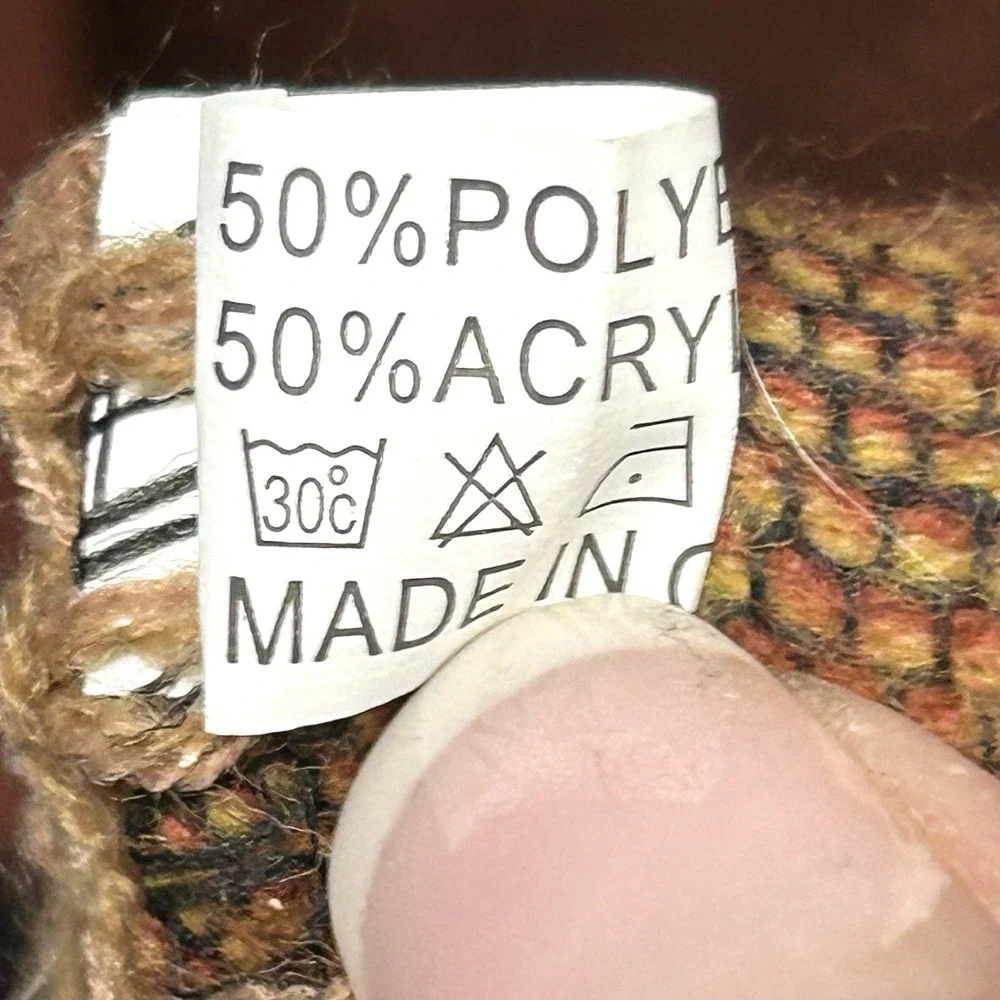 Unbranded multicolor knit